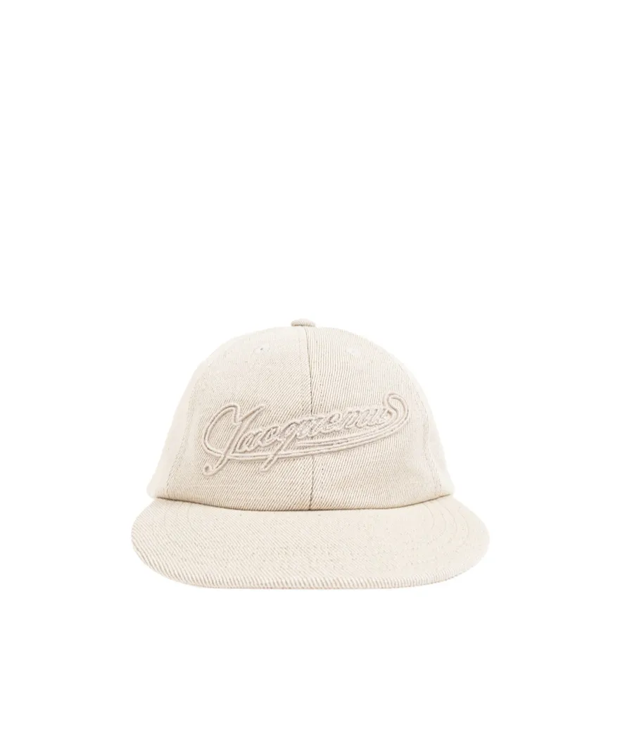 Logo Embroidered Baseball Cap