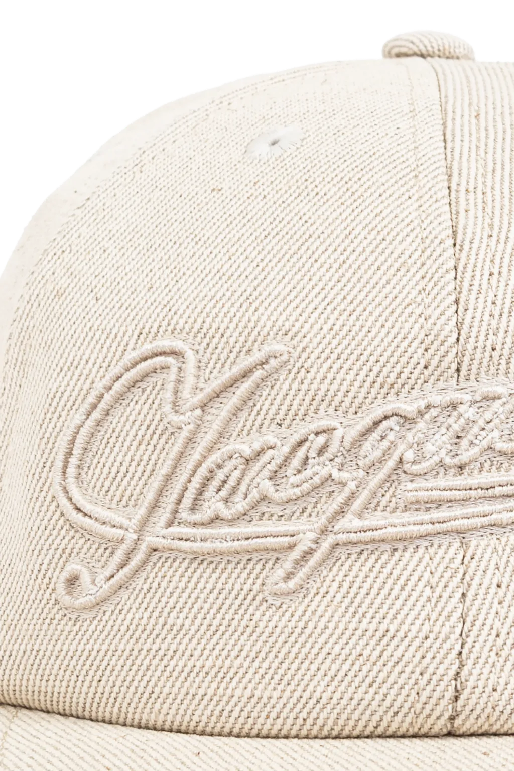 Logo Embroidered Baseball Cap