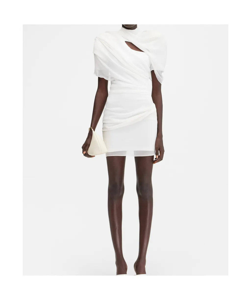 Pleated Dress