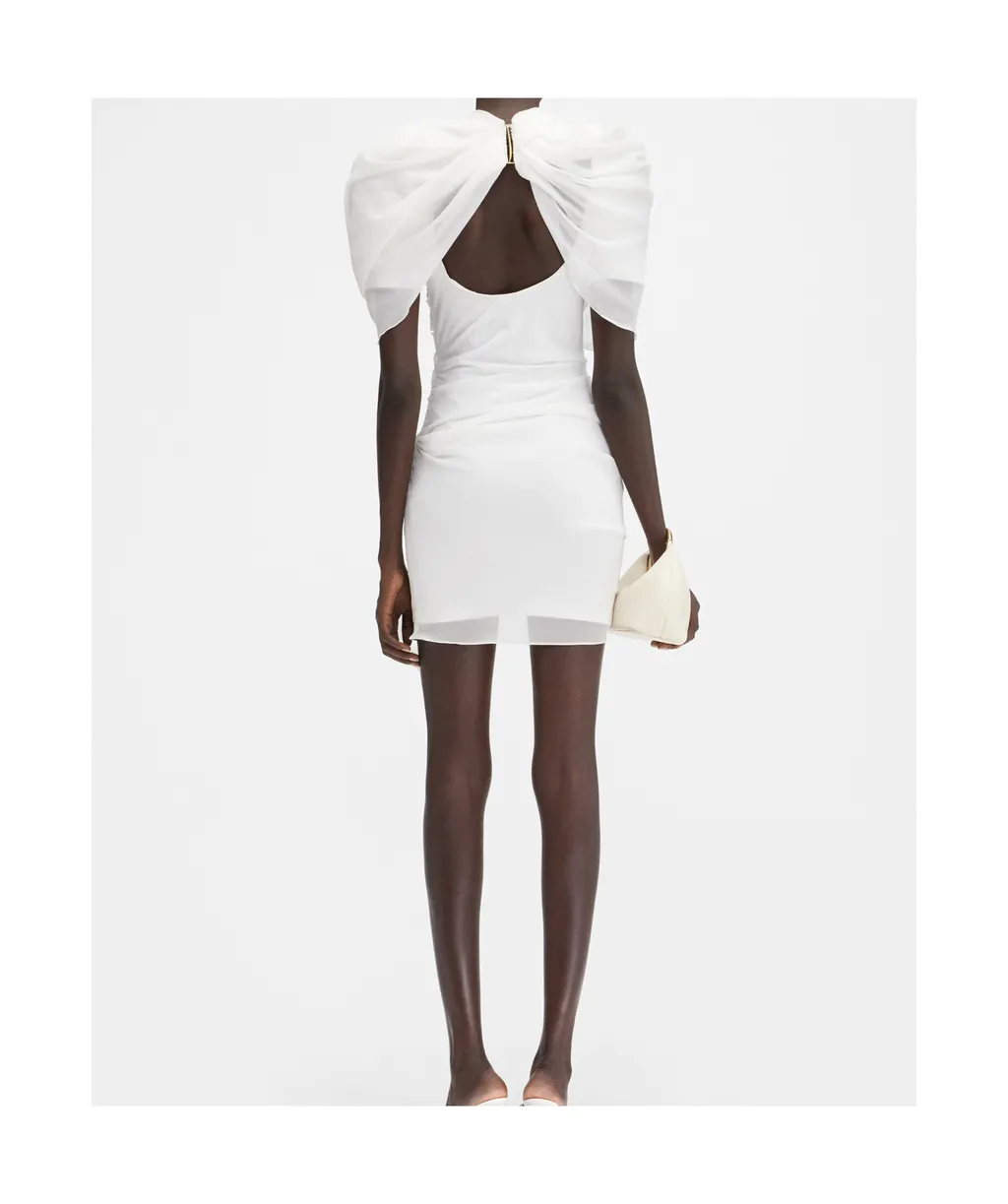 Pleated Dress