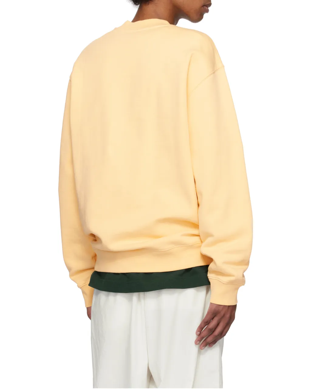 Logo Patch Crewneck Sweatshirt