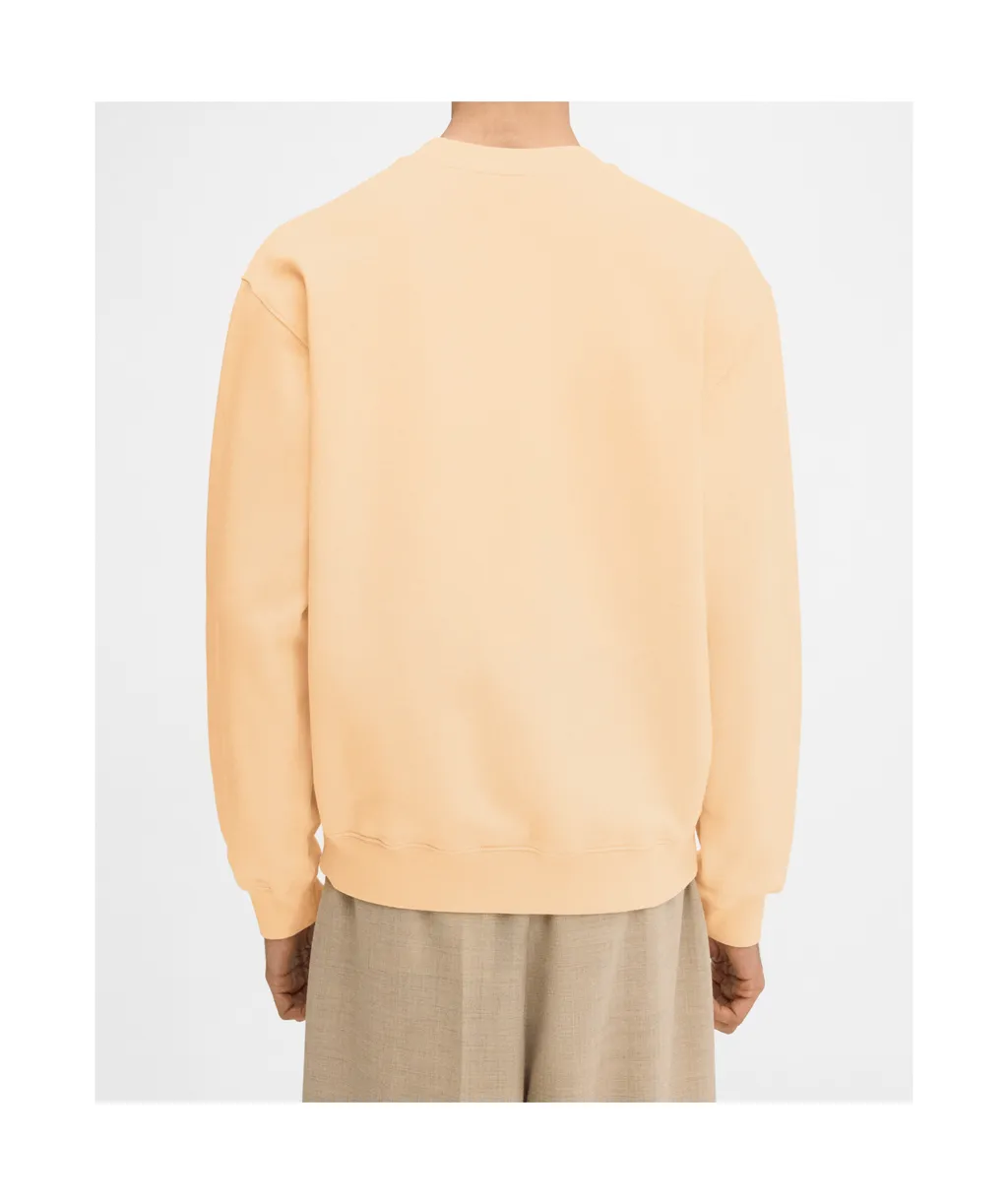 Logo Patch Crewneck Sweatshirt
