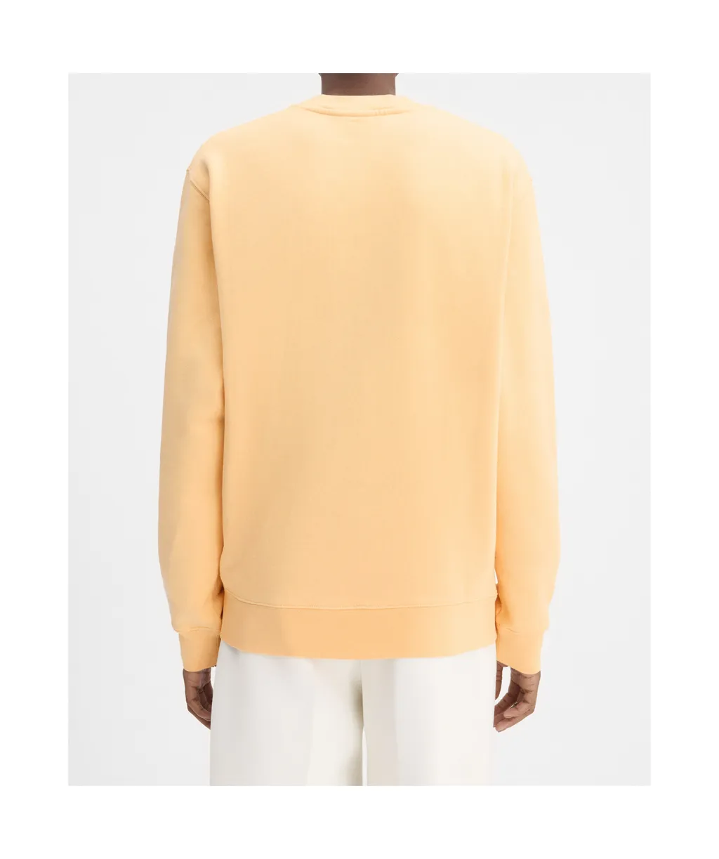Logo Patch Crewneck Sweatshirt
