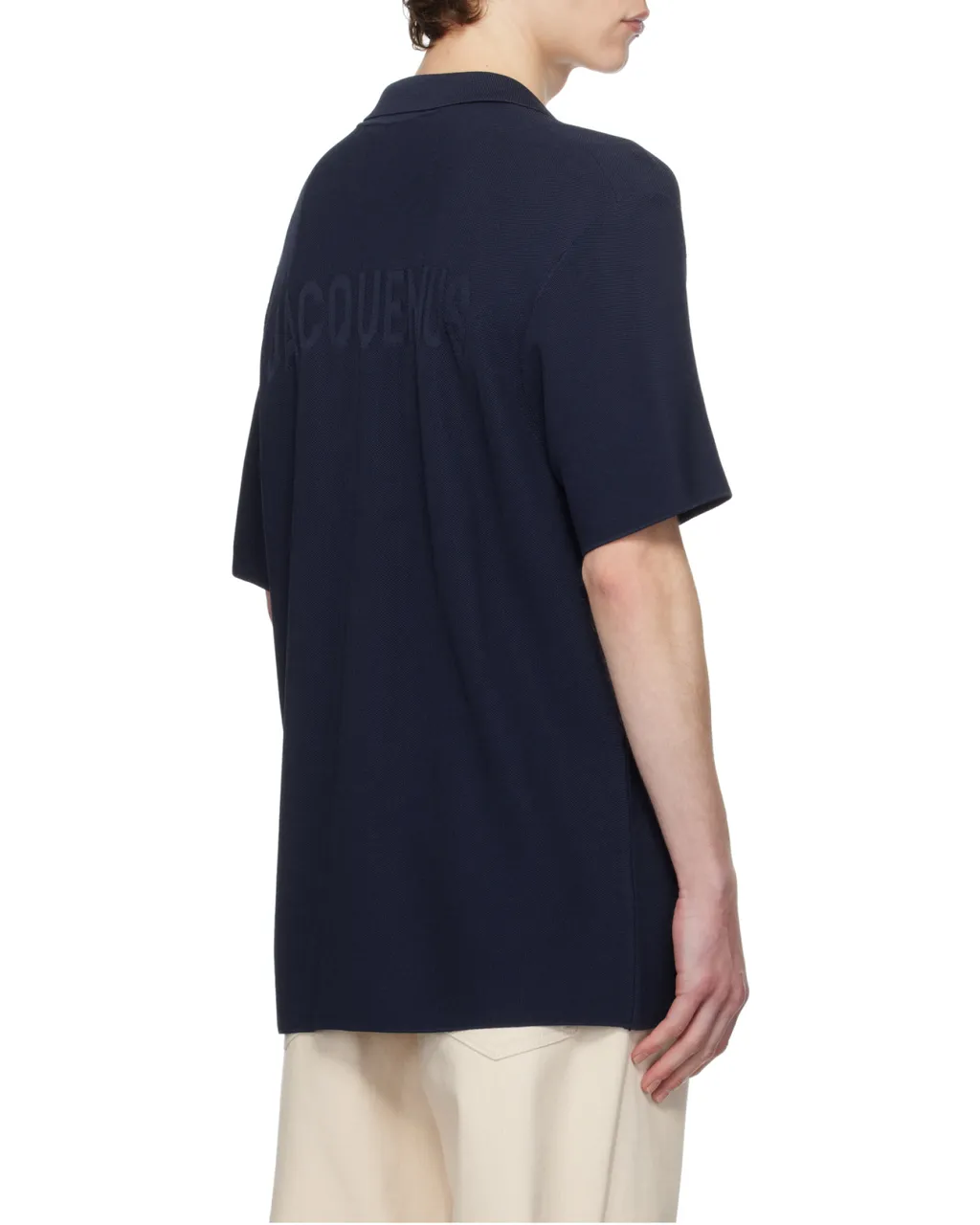 Short-Sleeved Polo Shirt