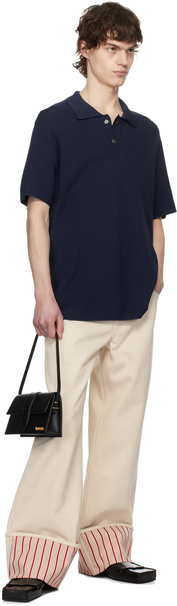 Short-Sleeved Polo Shirt