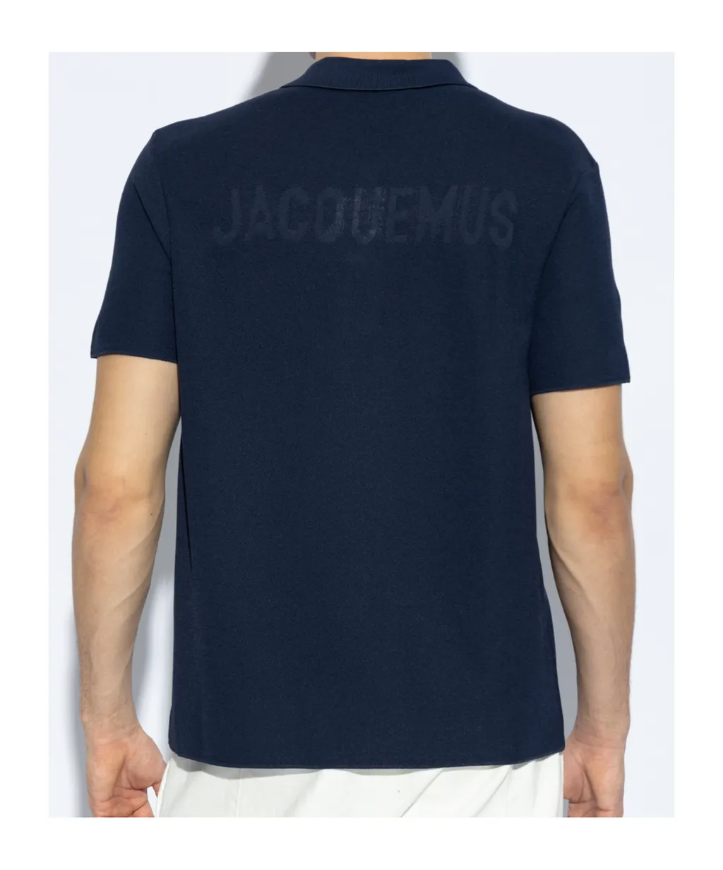 Short-Sleeved Polo Shirt