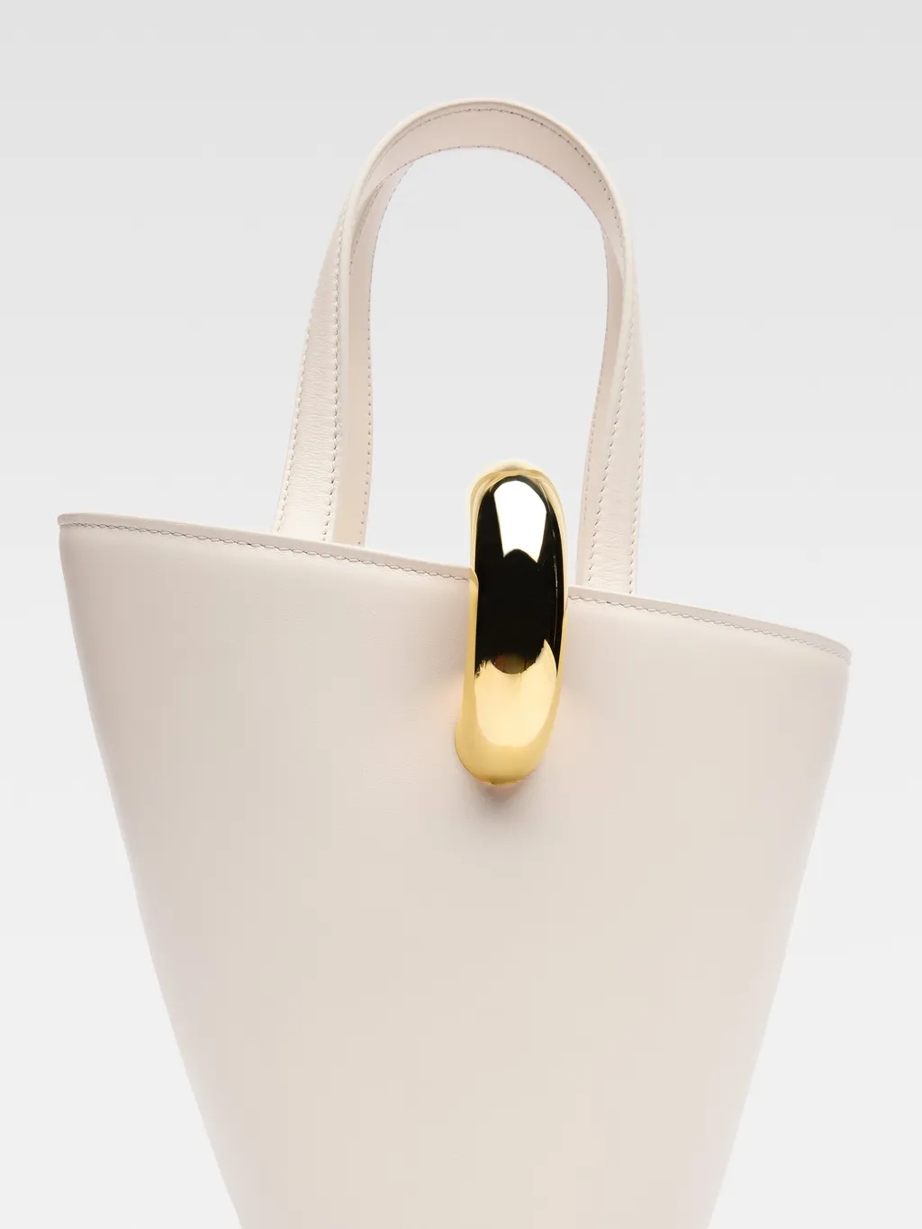 The Small Bambola Asymmetric Mini Bucket Bag