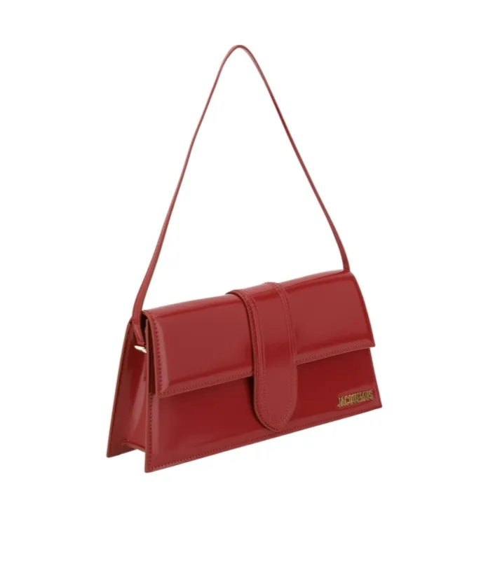 Le Bambino Long Flap Shoulder Bag