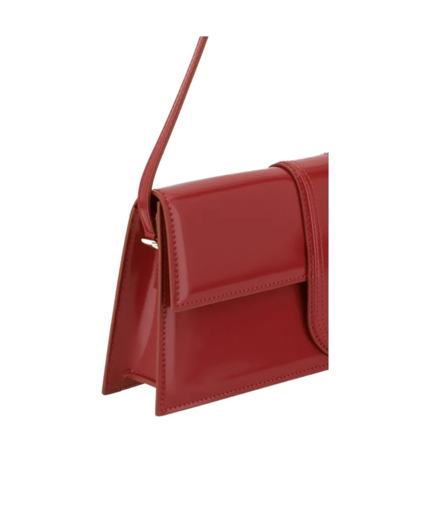 Le Bambino Long Flap Shoulder Bag