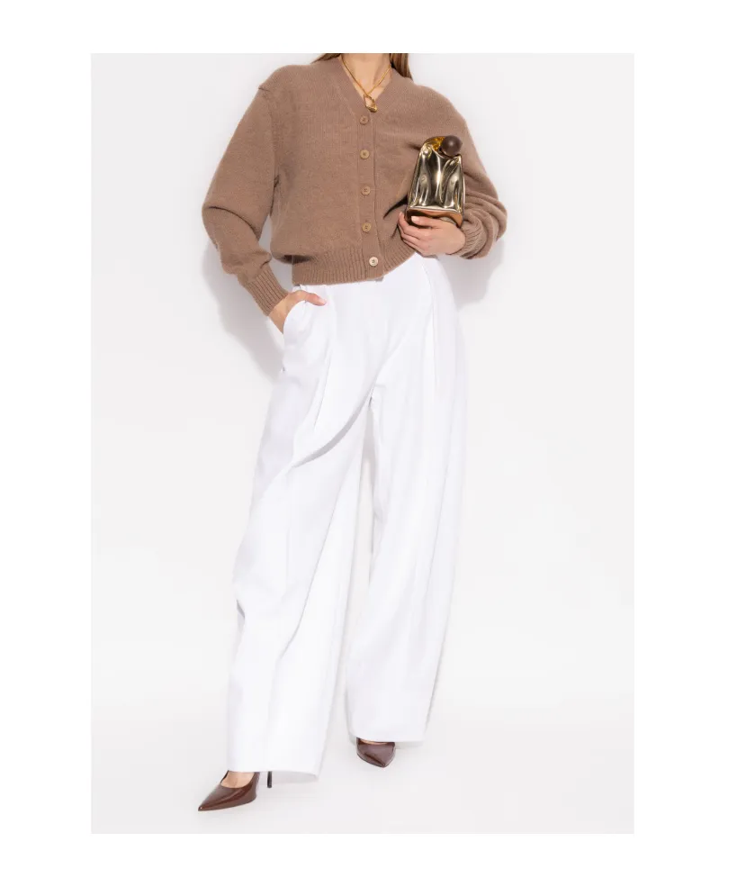 Button-Up Knit Cardigan