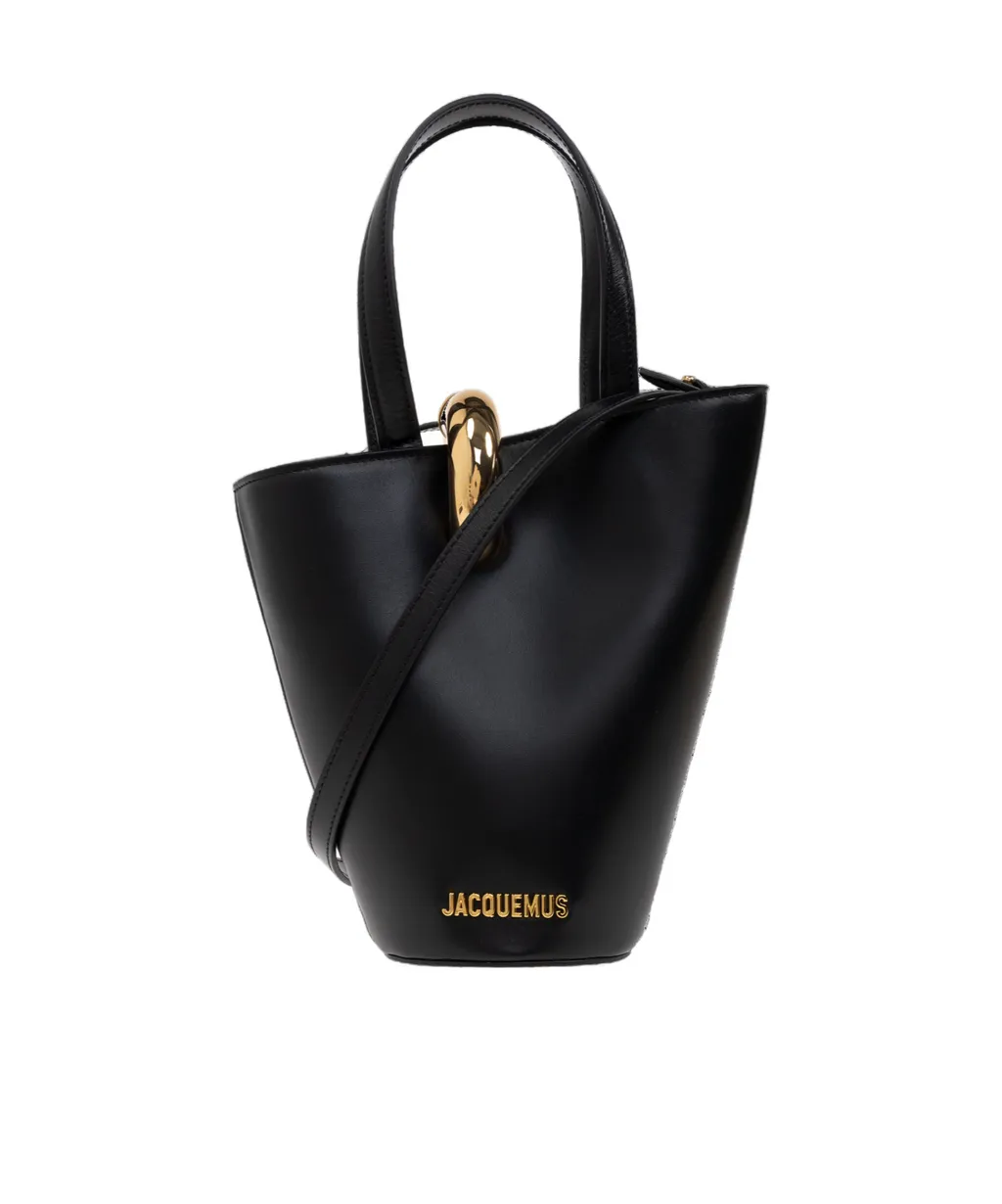 The Small Bambola Asymmetric Mini Bucket Bag