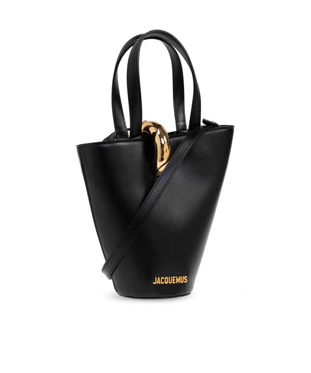 The Small Bambola Asymmetric Mini Bucket Bag
