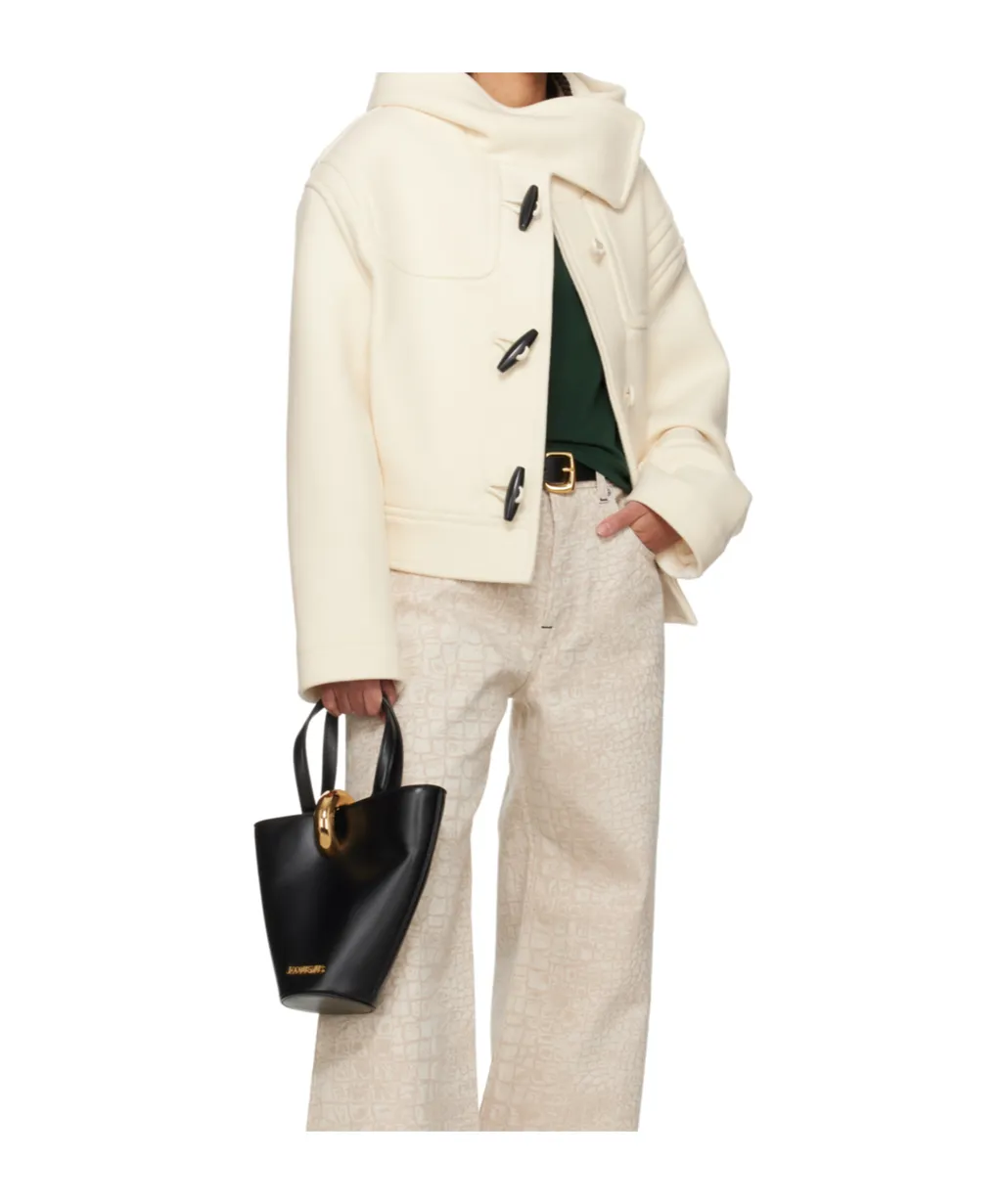 The Small Bambola Asymmetric Mini Bucket Bag