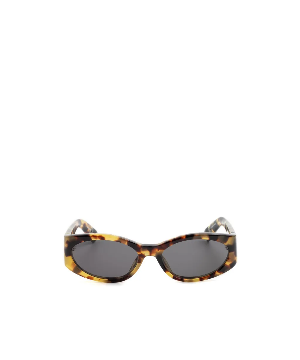 Oval Frame Sunglasses