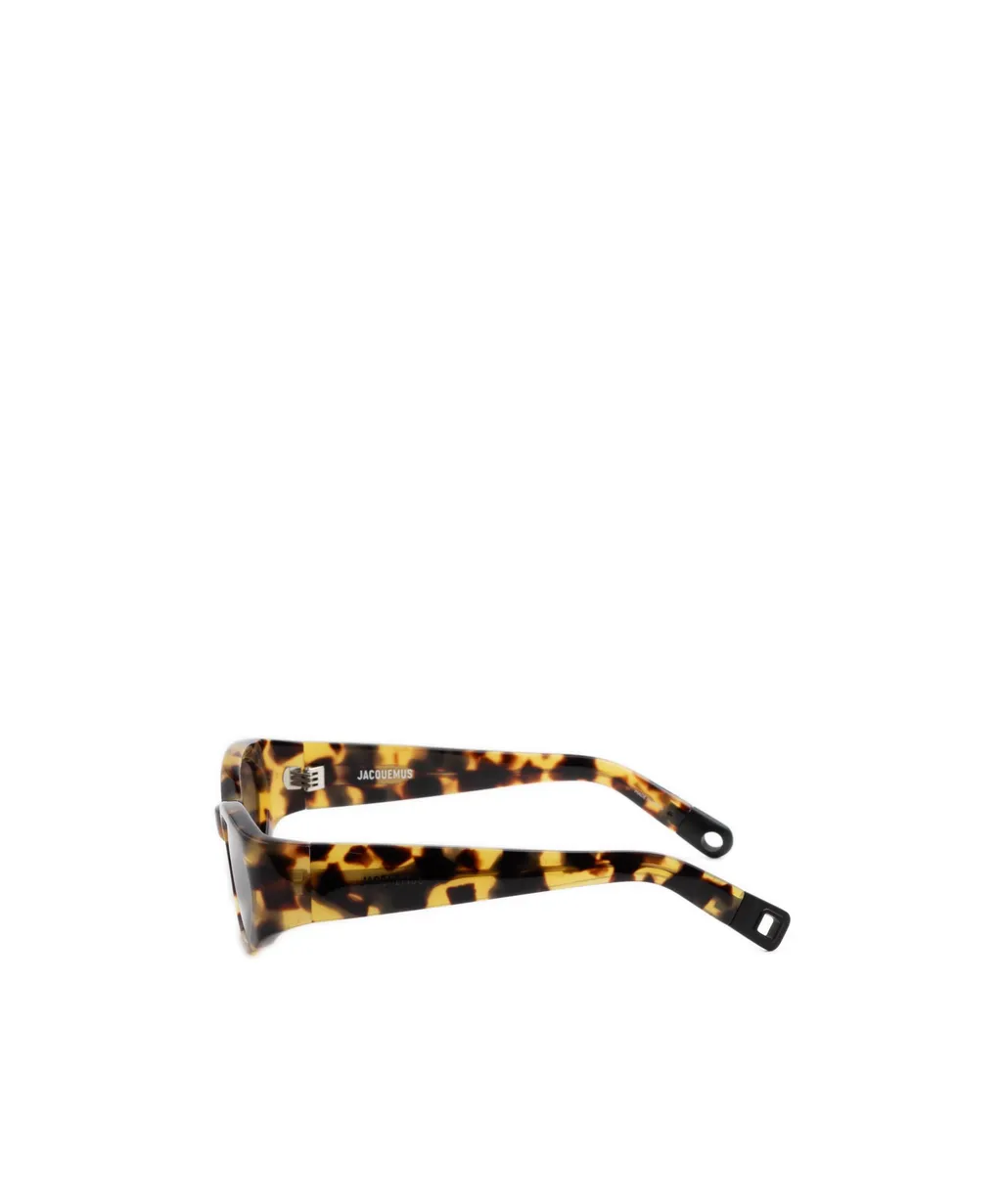 Oval Frame Sunglasses