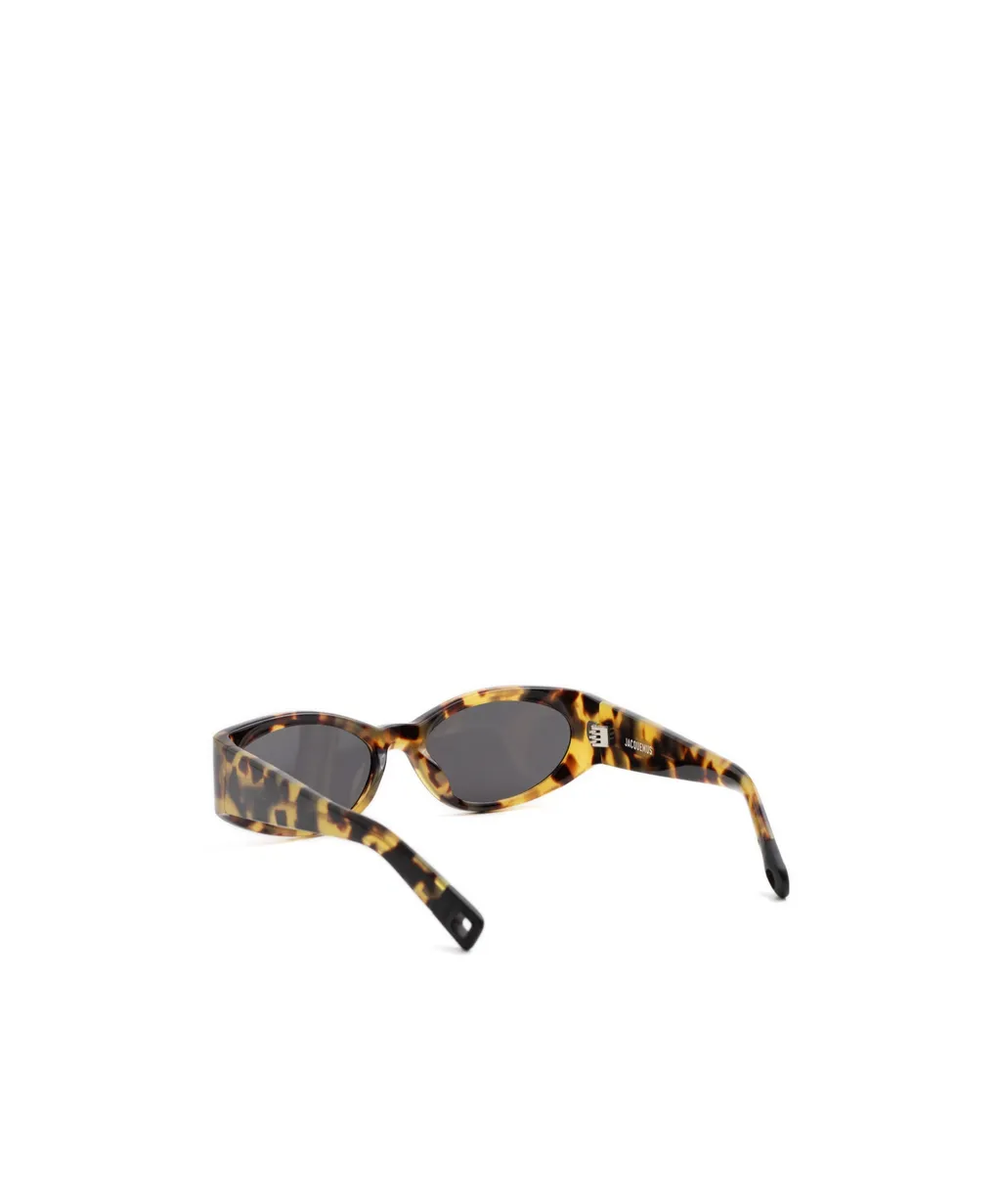 Oval Frame Sunglasses