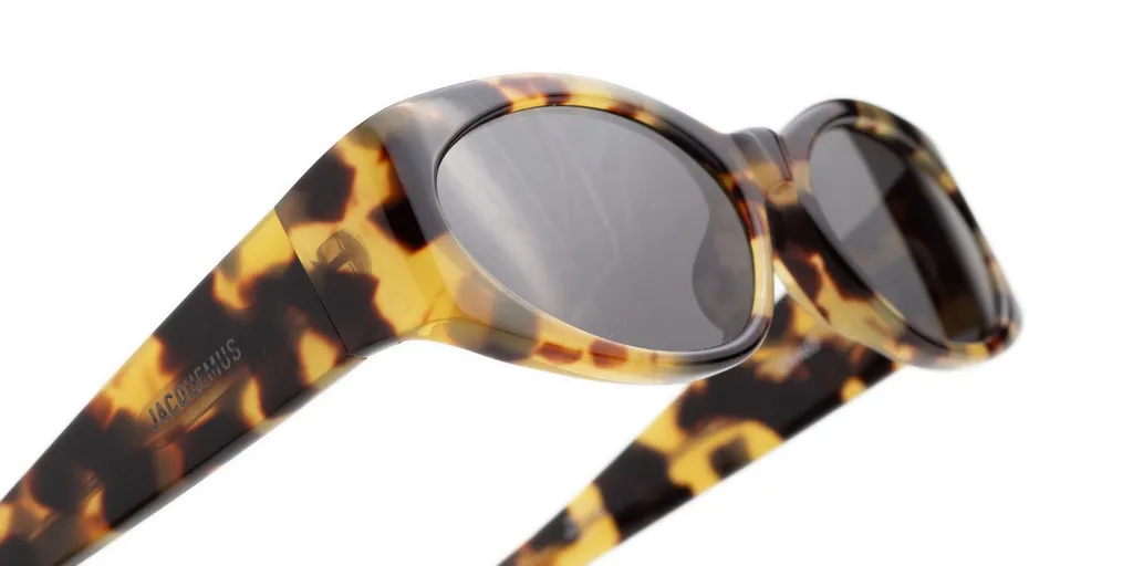 Oval Frame Sunglasses
