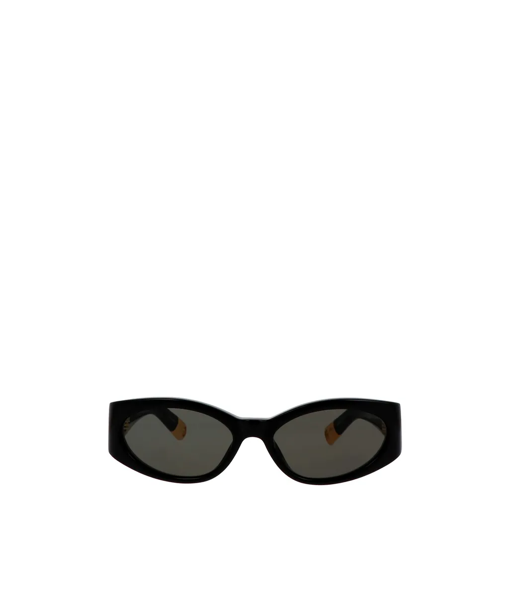 Oval Frame Sunglasses