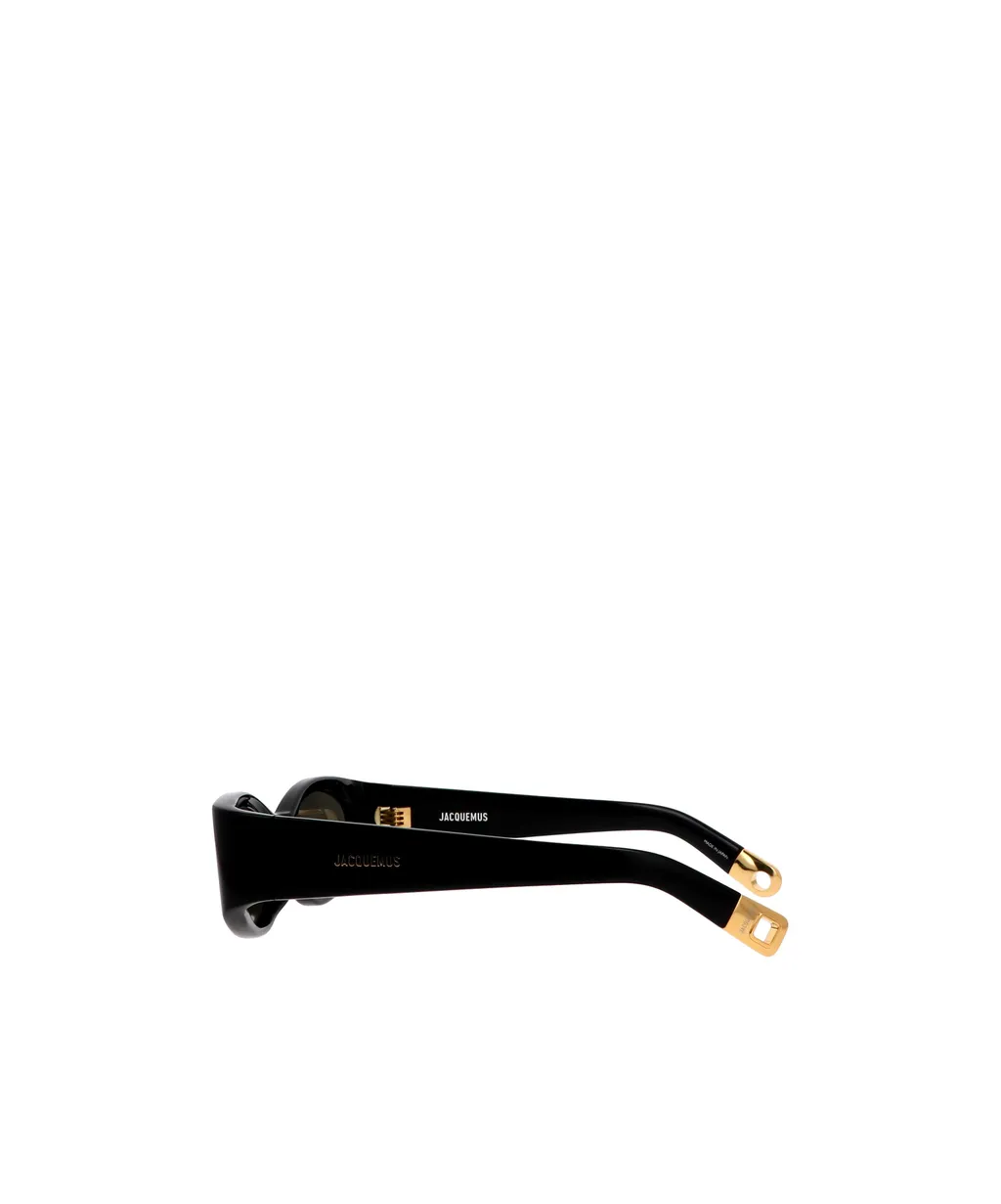 Oval Frame Sunglasses