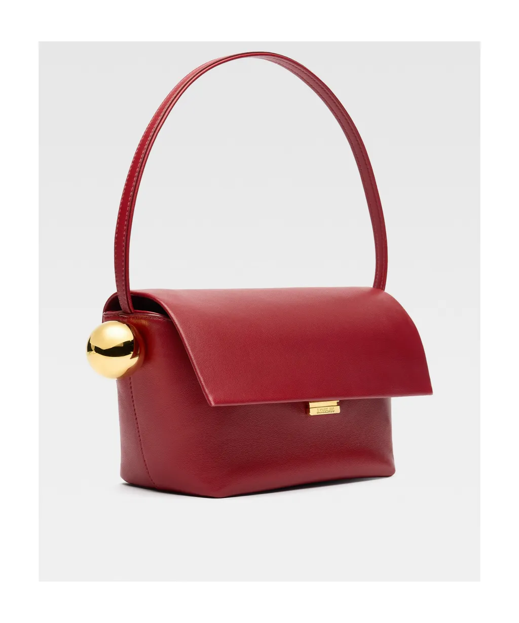 Le Rond Carré Logo Detailed Shoulder Bag
