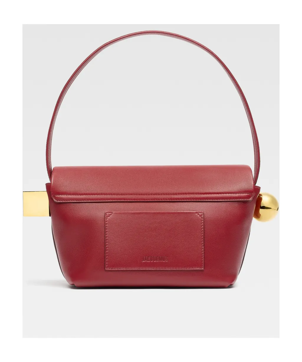 Le Rond Carré Logo Detailed Shoulder Bag