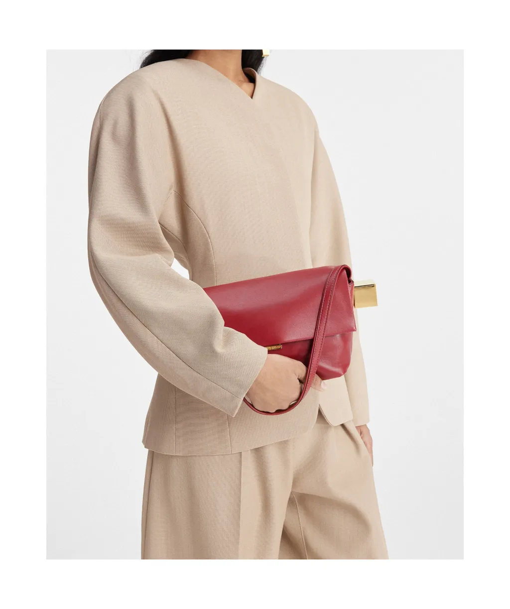 Le Rond Carré Logo Detailed Shoulder Bag