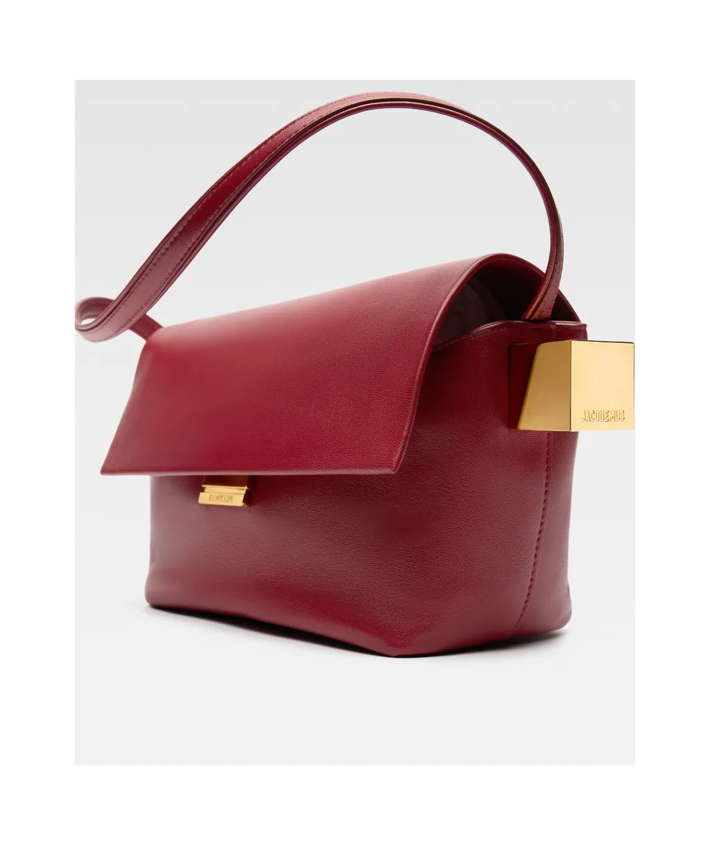 Le Rond Carré Logo Detailed Shoulder Bag