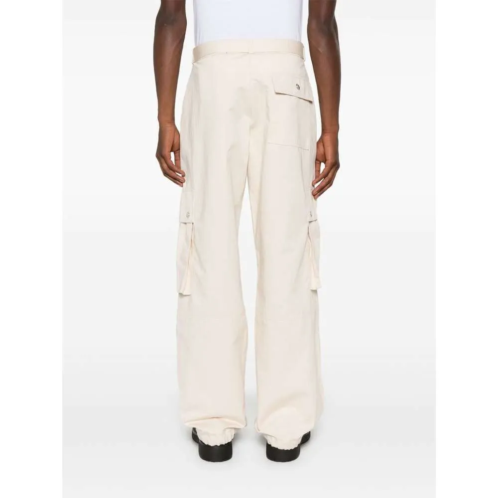 Le Cargo Slub Texture Trousers