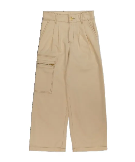 Belt-Loop Casual Pants