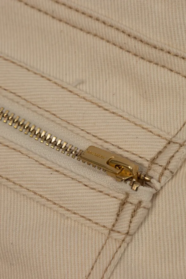 Belt-Loop Casual Pants