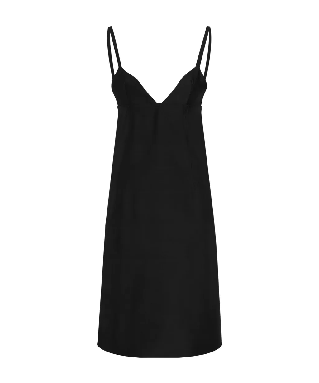 Sleeveless Wool Dress