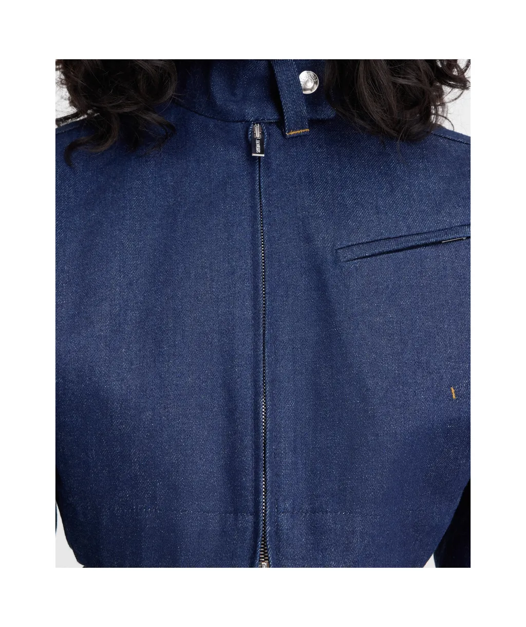 Cabrio Denim Cropped Jacket