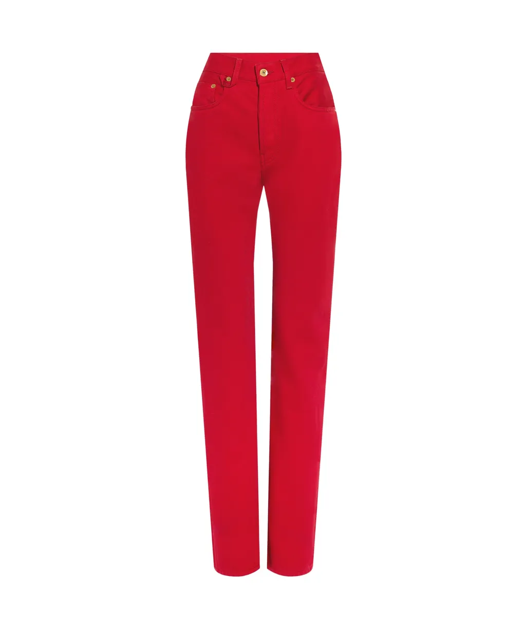 Straight-Leg Jeans