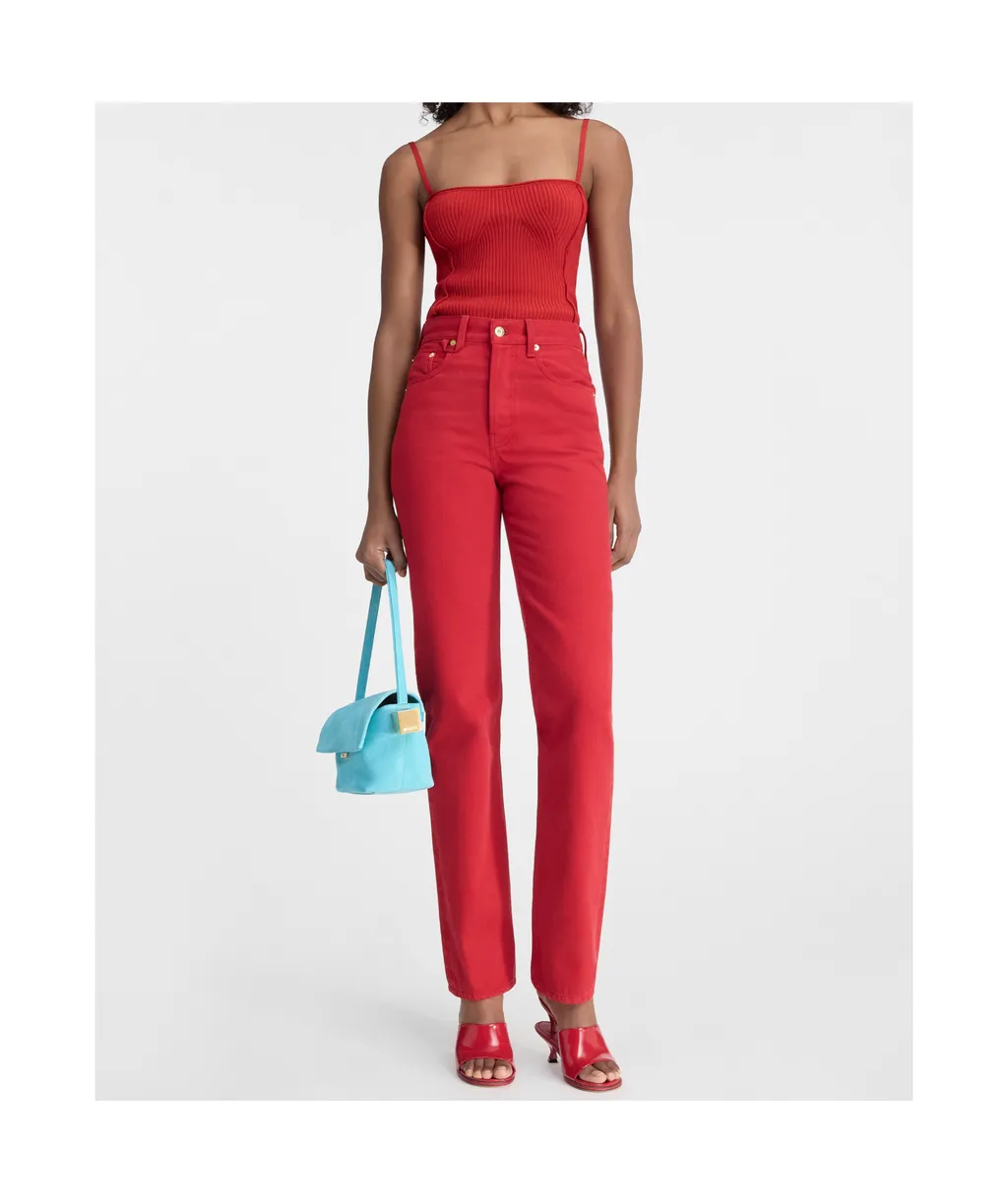 Straight-Leg Jeans