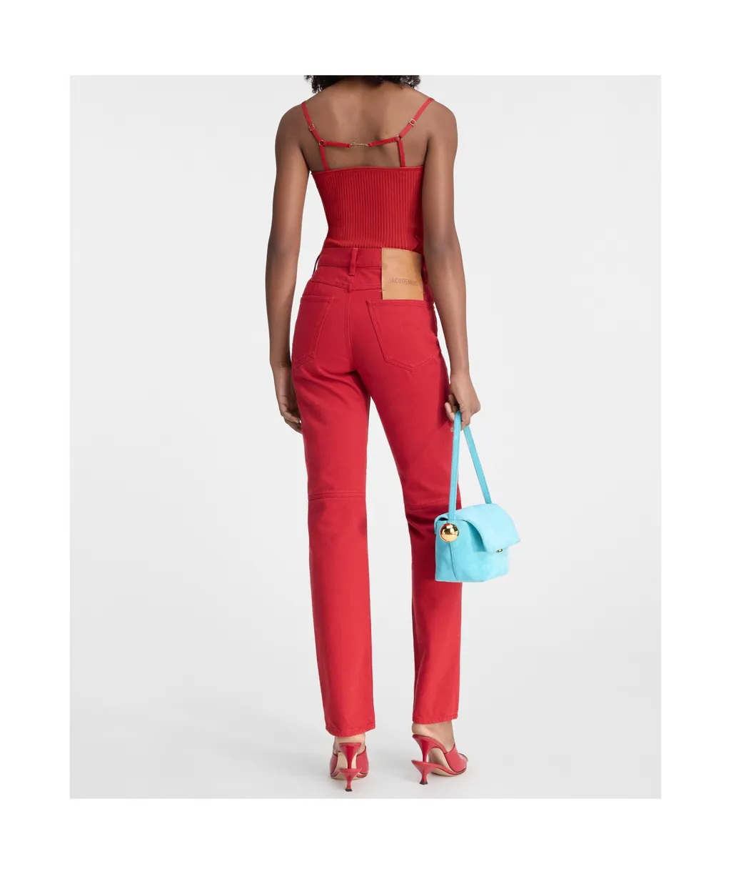 Straight-Leg Jeans