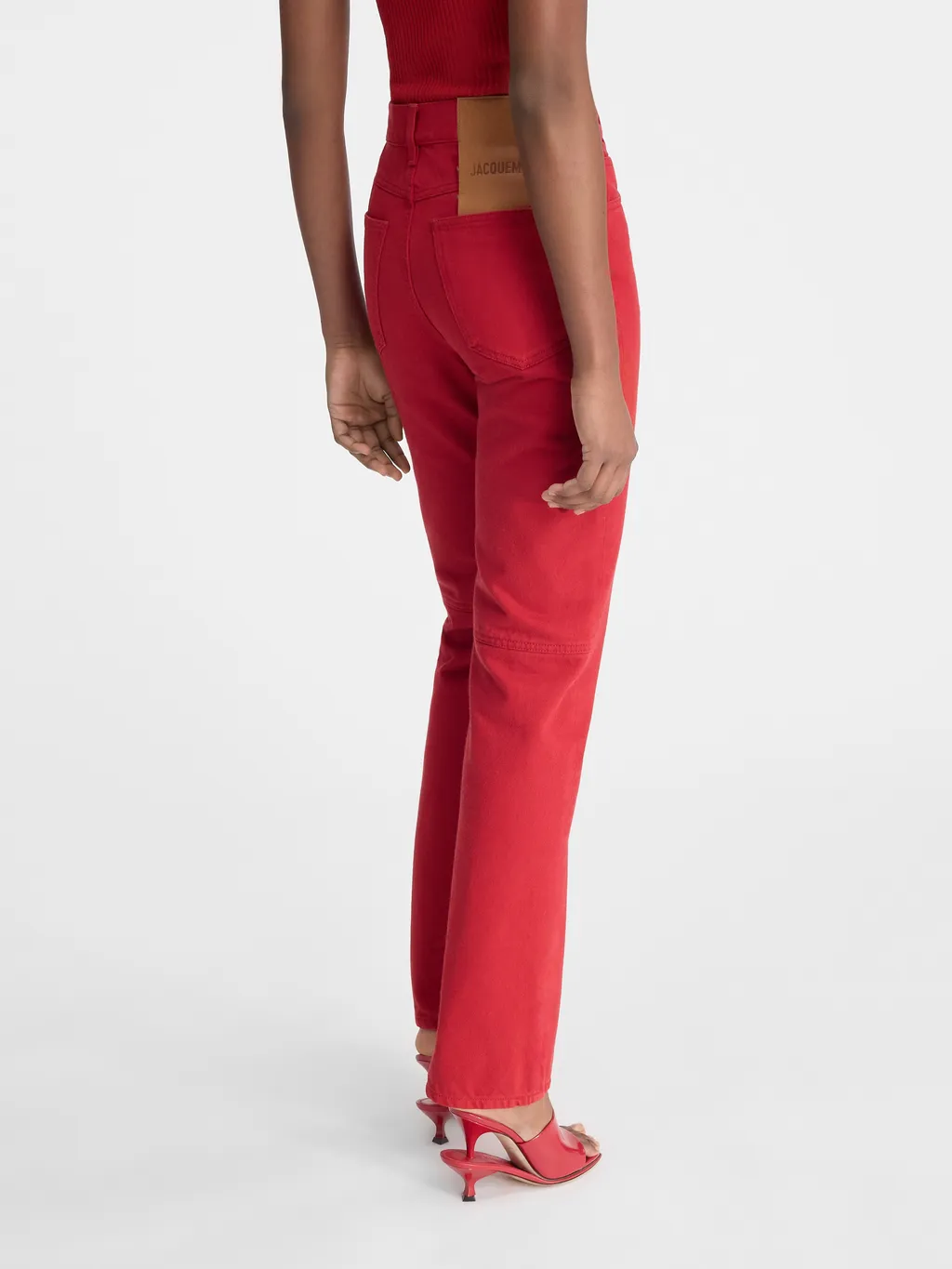 Straight-Leg Jeans