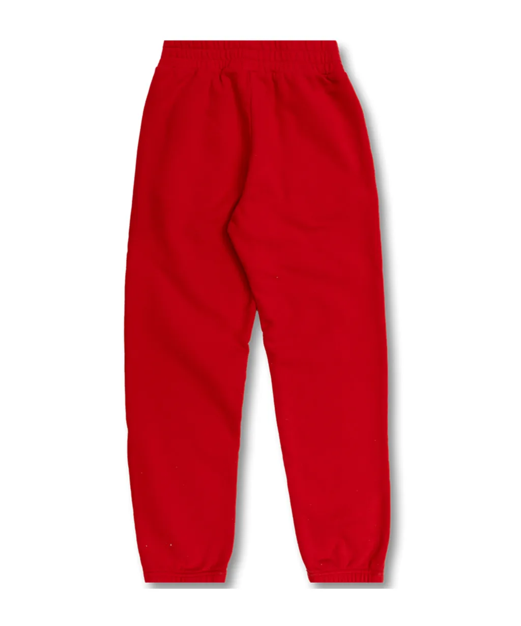 Elastic Waist Casual Pants
