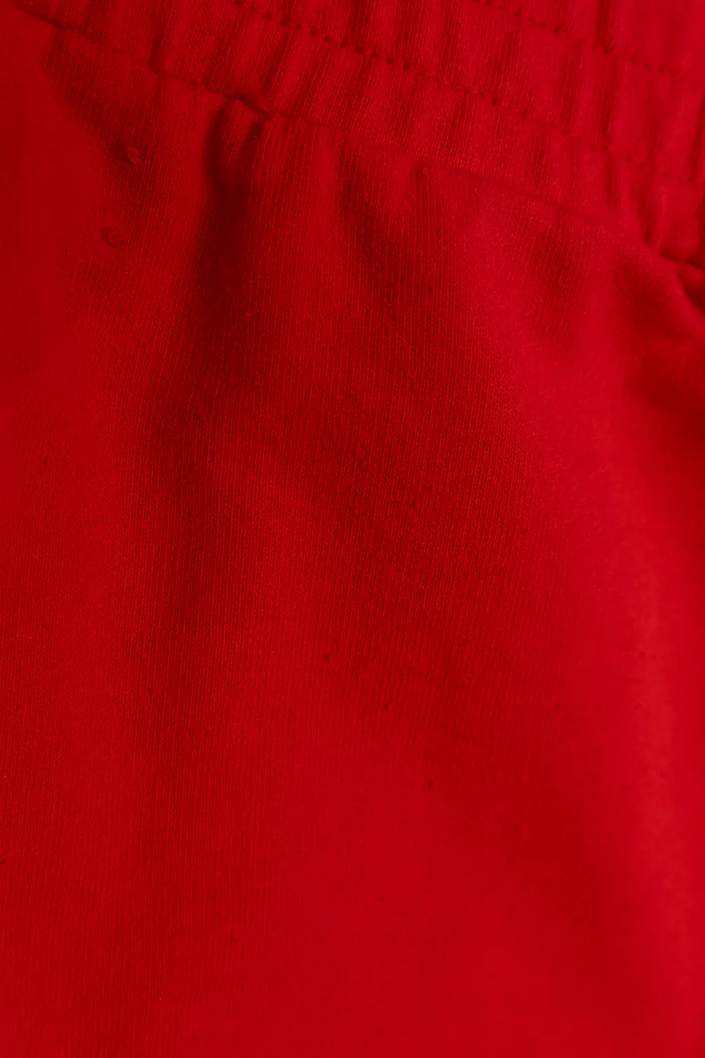 Elastic Waist Casual Pants