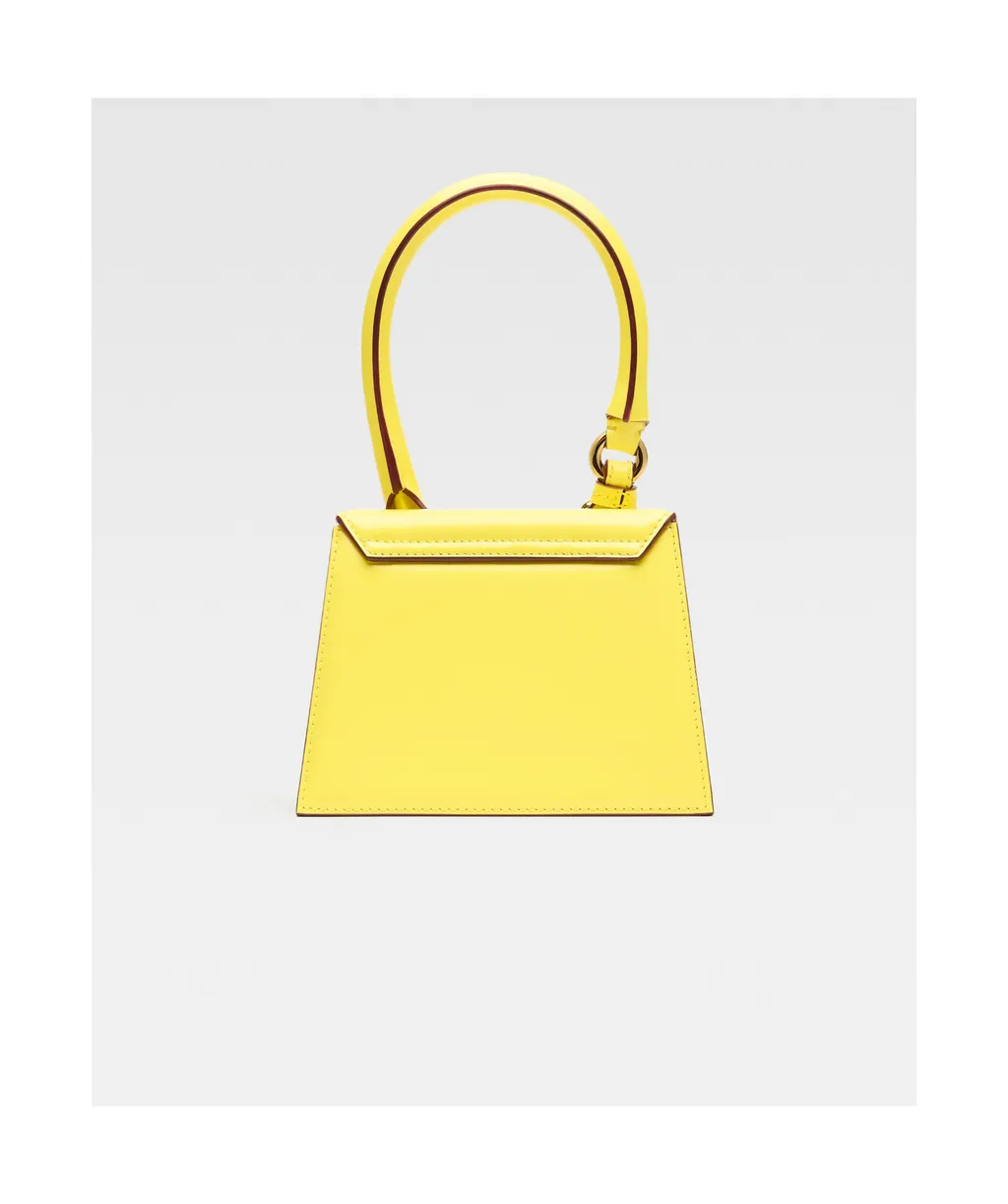 Le Chiquito Moyen Boucle Signature Buckled Handbag