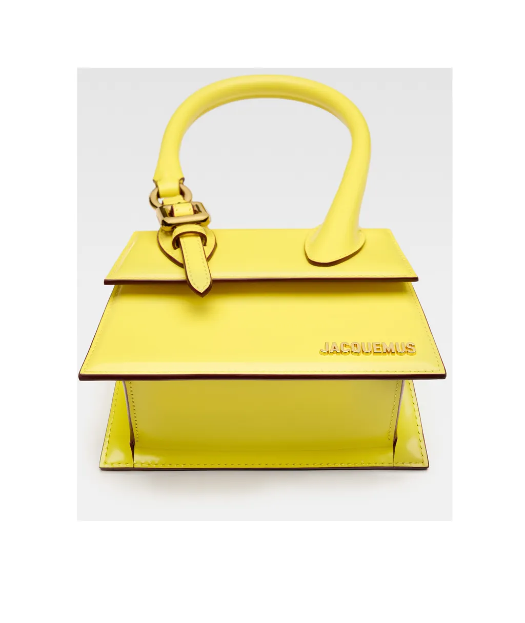 Le Chiquito Moyen Boucle Signature Buckled Handbag