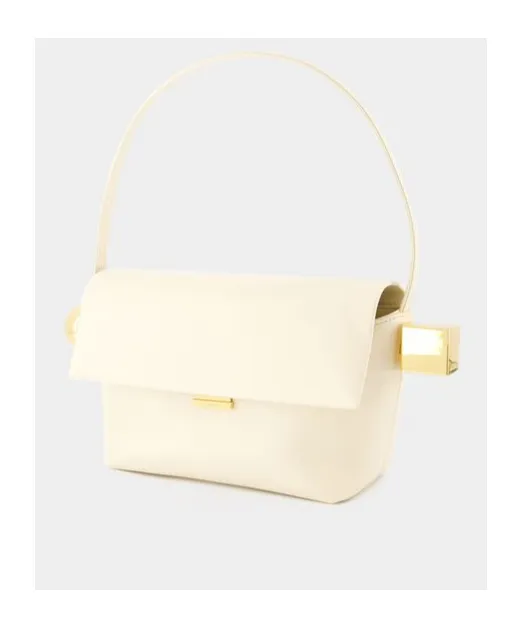 The Rond Carré Logo Detailed Shoulder Bag