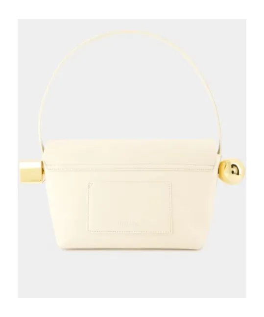 The Rond Carré Logo Detailed Shoulder Bag