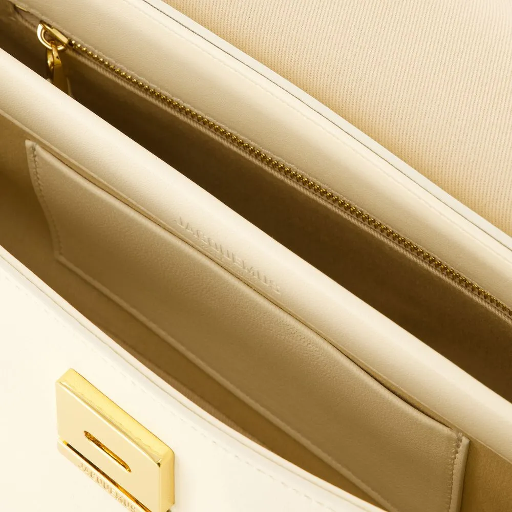 The Rond Carré Logo Detailed Shoulder Bag