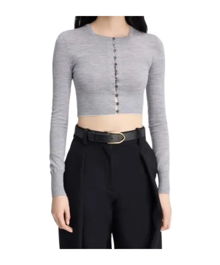 Long-Sleeved Sweater