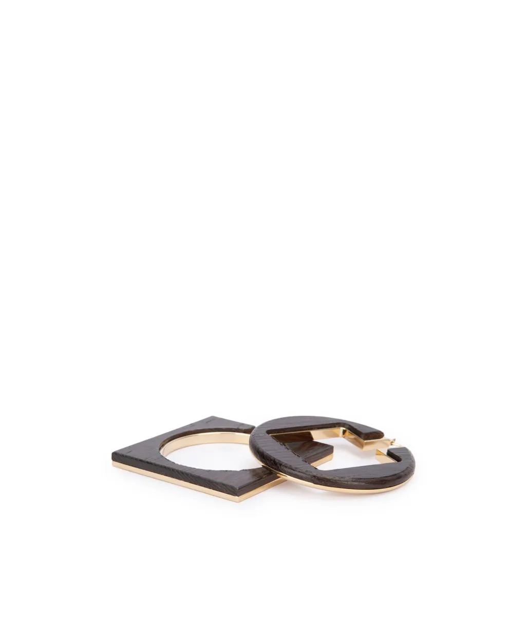 The Rond Carré Hoops Earrings