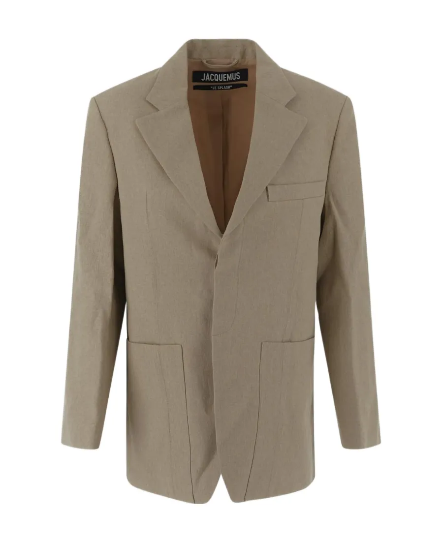 Bagged Suit Coat