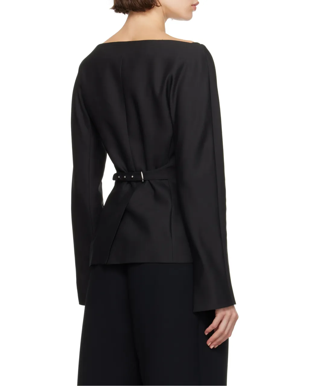 Long-Sleeved Casual Jacket