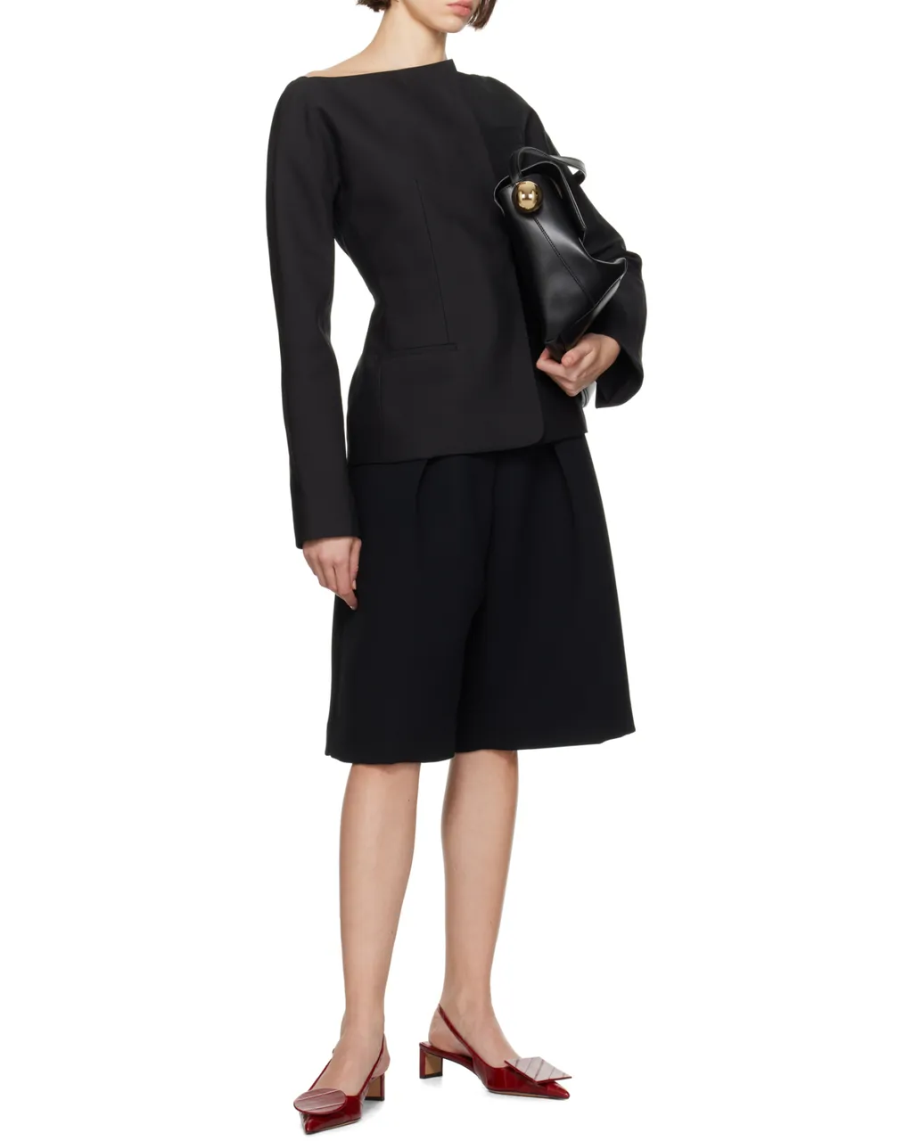 Long-Sleeved Casual Jacket