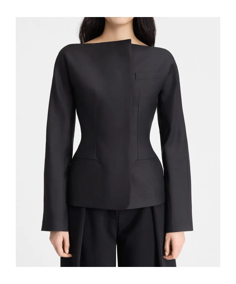 Long-Sleeved Casual Jacket
