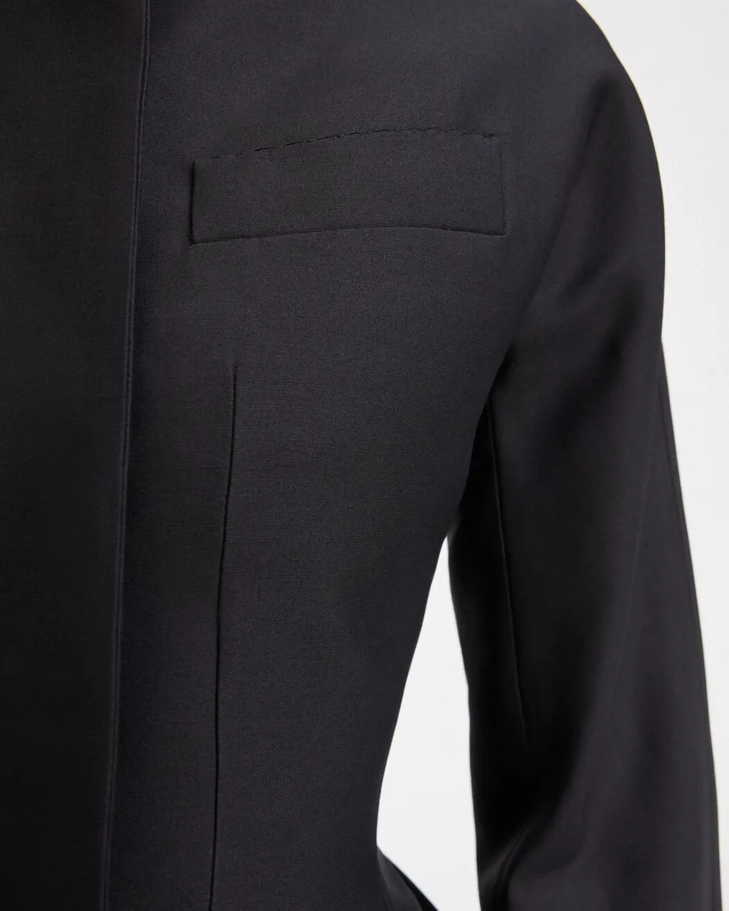 Long-Sleeved Casual Jacket